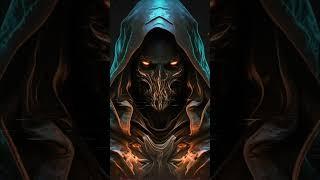 The Spooky and Devil Characters Created by MidJourney AI #shorts m