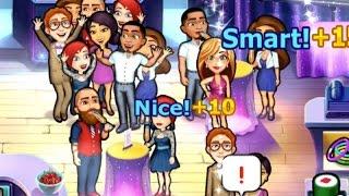 Fabulous: Angela’s High School Reunion [66] Level 44 Challenge "Snack Frenzy!" (Full Walkthrough)