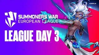 [EN] European League - Day 3 | Summoners War