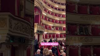 Театр La Scala в Милане #milano #milan #lascala