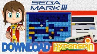 HYPERSPIN | SEGA MARK III | PACK COMPLETE | FULL SET