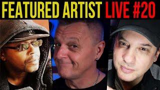 Featured Artists LIVE #20 with guests Ricky Tee Brown and Lonely Rocker