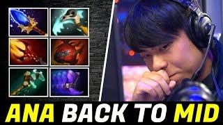 ANA back to MID — Unexpected Hero & WTF Build