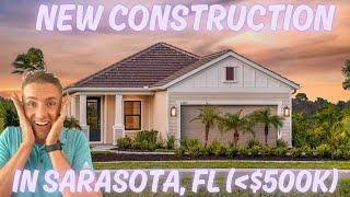 Grand Park New Construction | Sarasota New Construction Home Tour | Imagination - 3bed 2bath $482k+