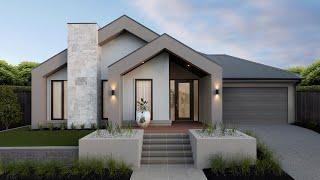 Feature Home Design - Botanica 32, Lucas VIC | Metricon