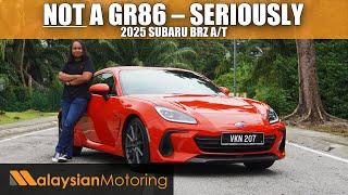 2025 Subaru BRZ A/T Review – This Is NOT A GR86 | #Review