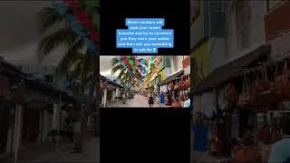 Scam Alert in Playa del Carmen!  #travel #travelvlog #travelvlog #mexico