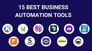 15 Best Business Automation Software Tools in 2023 [Ranked by Categories]