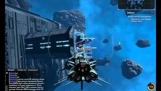 Star Conflict Открытый Мир (Добывающая Станция)