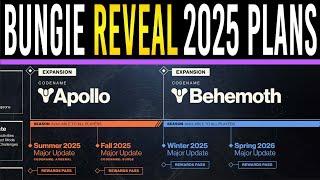 Bungie Reveal MASSIVE Destiny 2 Rework - ICEBREAKER.. 2025 Roadmap, Expansions, FREE Seasons & More