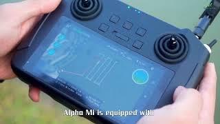 Alpha Mi survey USV portable