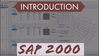 SAP 2000 Tutorial For Beginners [Chapter 1]: Introduction Part 1