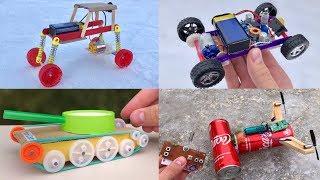 4 Amazing ideas and incredible DIY TOYs