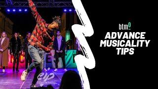 Advance musicality tips to improve your freestyle dance