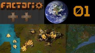 Factorio++ Episode 1: The Beginning of WORLD DOMINATION!