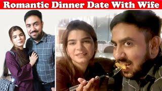 Romantic Dinner Date With Wife | Life With Bilal