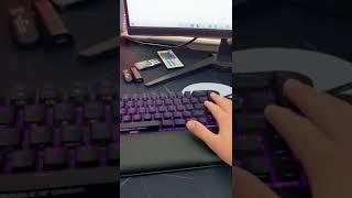 Wireless Keyboards Be Like...