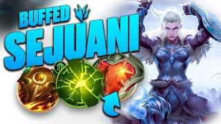 The Ultimate TANK JUNGLE Carry Guide With Sejuani!