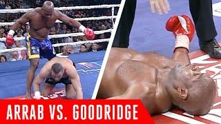 Chalid Arrab's SHOCKING comeback vs. Gary Goodridge!