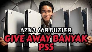 BAGI BAGI PS 5 BUAT KALIAN!! NO HOAX! - Azka Corbuzier