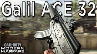 Godlike IWI Galil ACE 32  on Modern Warfare 2019 PS5 Gameplay