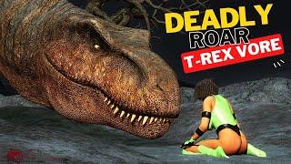 Ninja Girl Eaten Alive -  (3D Vore Animation) MK5