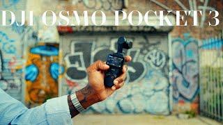 How to make a cinematic MASTERPIECE with the DJI Osmo Pocket 3