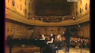 Beethoven Sonata №3 Maxim Fedotov Galina Petrova violin piano