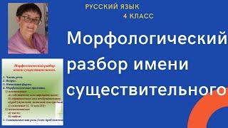 Как легко сделать морфологический разбор существительного