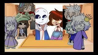 Undertale response to tik tok Реакция андертейла на тик ток мало.