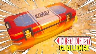 One Stark Chest Challenge in Ranked Fortnite