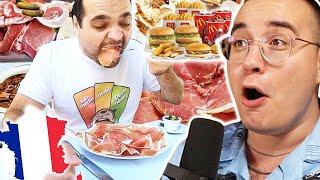 Mancare Traditionala Germana Si Croasante Franceze