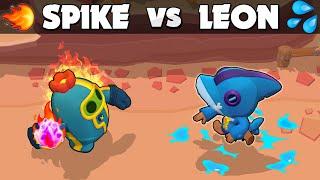 SPIKE vs LEON | vs | Kamikaze