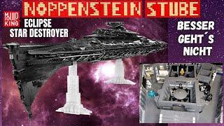 Einfach ein Traum | Mould King 21004 Star Wars Eclipse Class Sternzerstörer | Review mit Minifiguren