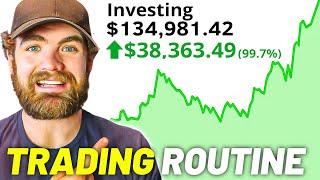 My Weekly Swing Trading Routine I USED to QUIT MY JOB!