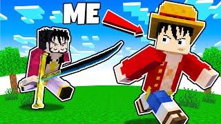 Minecraft Manhunt BUT it's One Piece