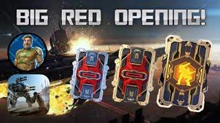 PREMIUM + RED DATA PAD OPENING! DECENT PRIZES! WRRUM EVENT OPENING (War Robots)