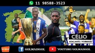 Célio Guilherme Silva Santos - Atacante - www.golmaisgol.com.br