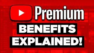 YouTube Premium Benefits (2024) - Full Guide