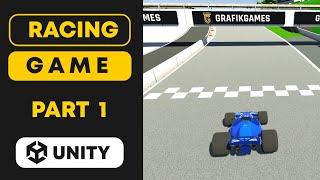 How To Make 3d Racing Game in Unity : AI Car Controller