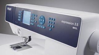 expression™ line sewing machines (Deutsch) by PFAFF®