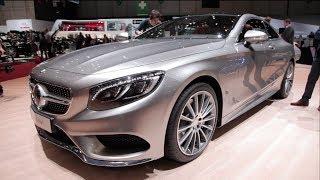 2015 Mercedes S-Class Coupe - 2014 Geneva Motor Show