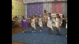  Детский танец /Kids dance/ - "Греческий танец" /"Greek dance"/. Хореограф Оксана Калинина