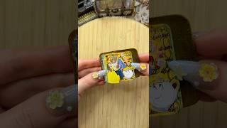 ASMR mini journal Belle from Beauty and the Beast️|#asmr #journal #scrapbooking #diy #fyp