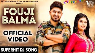 Fouji Balma (Official Video) Aman Jaji | Ruba Khan | Raj Mawar | New Haryanvi Songs Haryanavi 2024