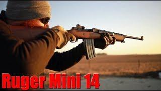 Ruger Mini 14 First Shots