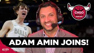 Adam Amin IN-STUDIO: Is Matas Buzelis the Chicago Bulls' Future? | CHGO Bulls Podcast