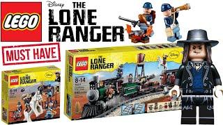 Lego The Lone Ranger Sets You Must Have!