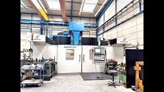 Heyligenstaedt CNC 5 Axis Gantry Milling Machine