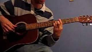 Four Part Chords (A String)